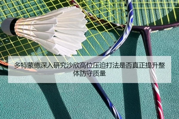 多特蒙德深入研究沙欣高位压迫打法是否真正提升整体防守质量（kaiyun）